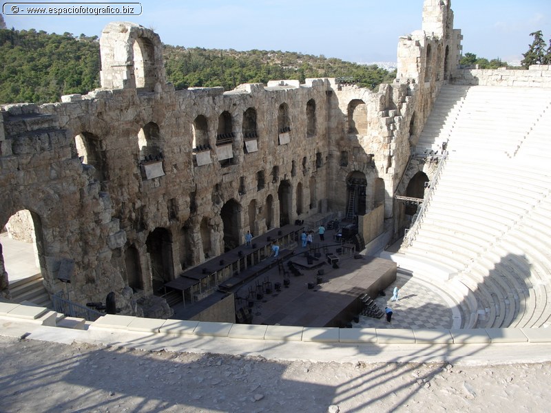 El Odeon de Herodes atico