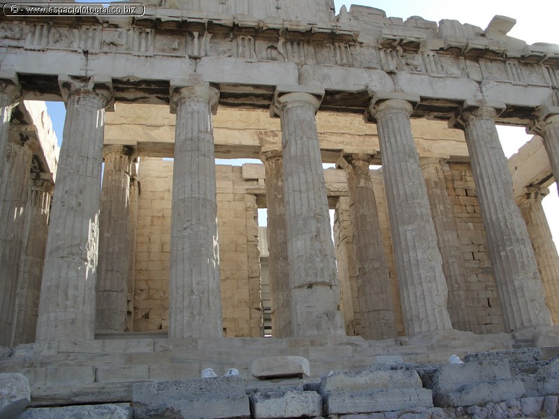 El Partenon Columnatas Meridionales