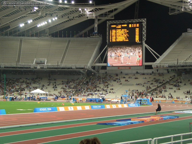 Estadio Olimpico de Atenas en las Olimpiadas de 2004