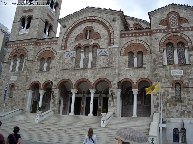 Iglesia Ortodoxa en atenas