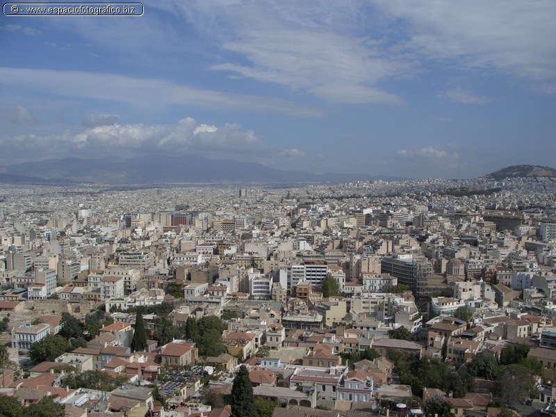 Panoramica de Atenas