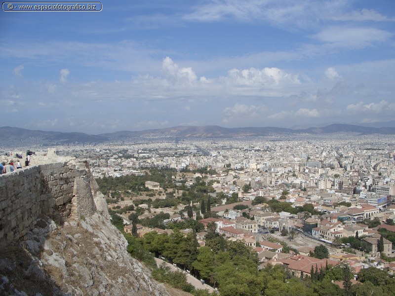 Panoramica desde La Acropolis