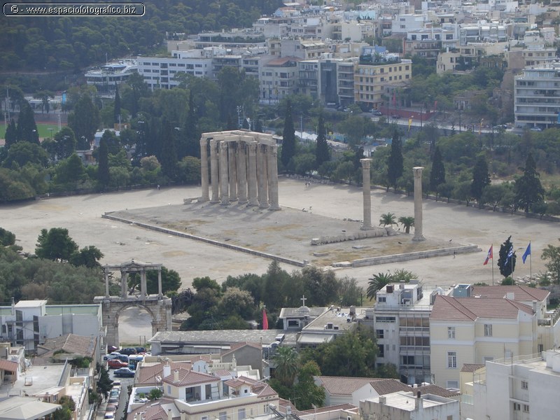 Templo de Zeus en Atenas