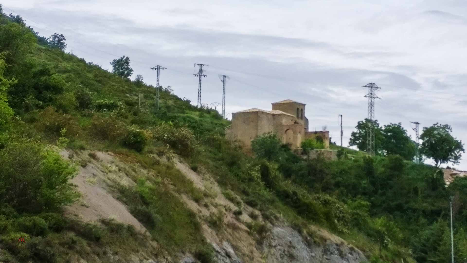 Monreal Tiebas, Camino Aragonés.