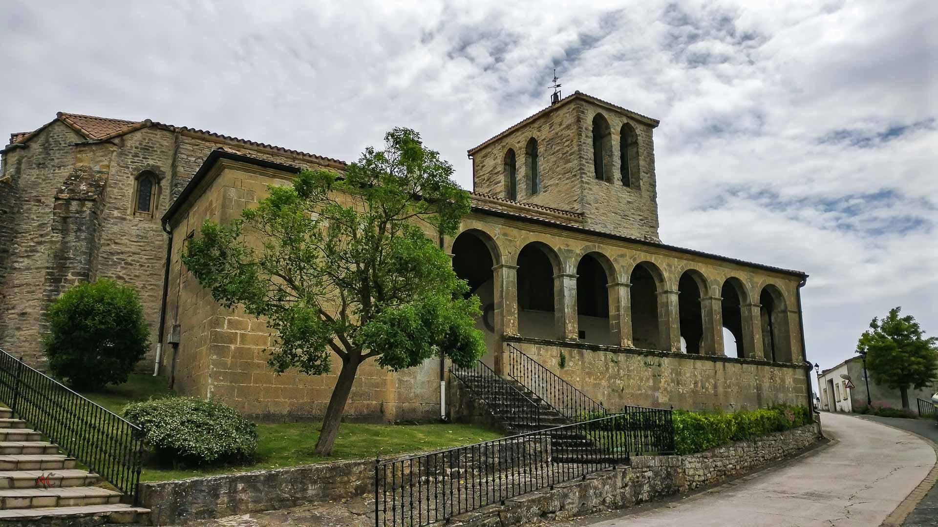 Monreal Tiebas, Camino Aragonés.