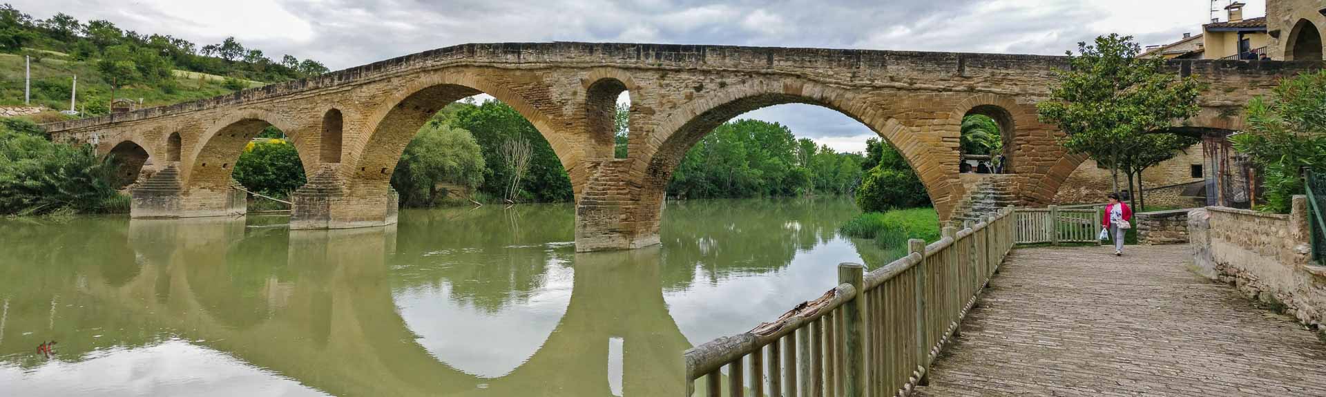 Tiebas-Puente la Reina. Camino Aragonés