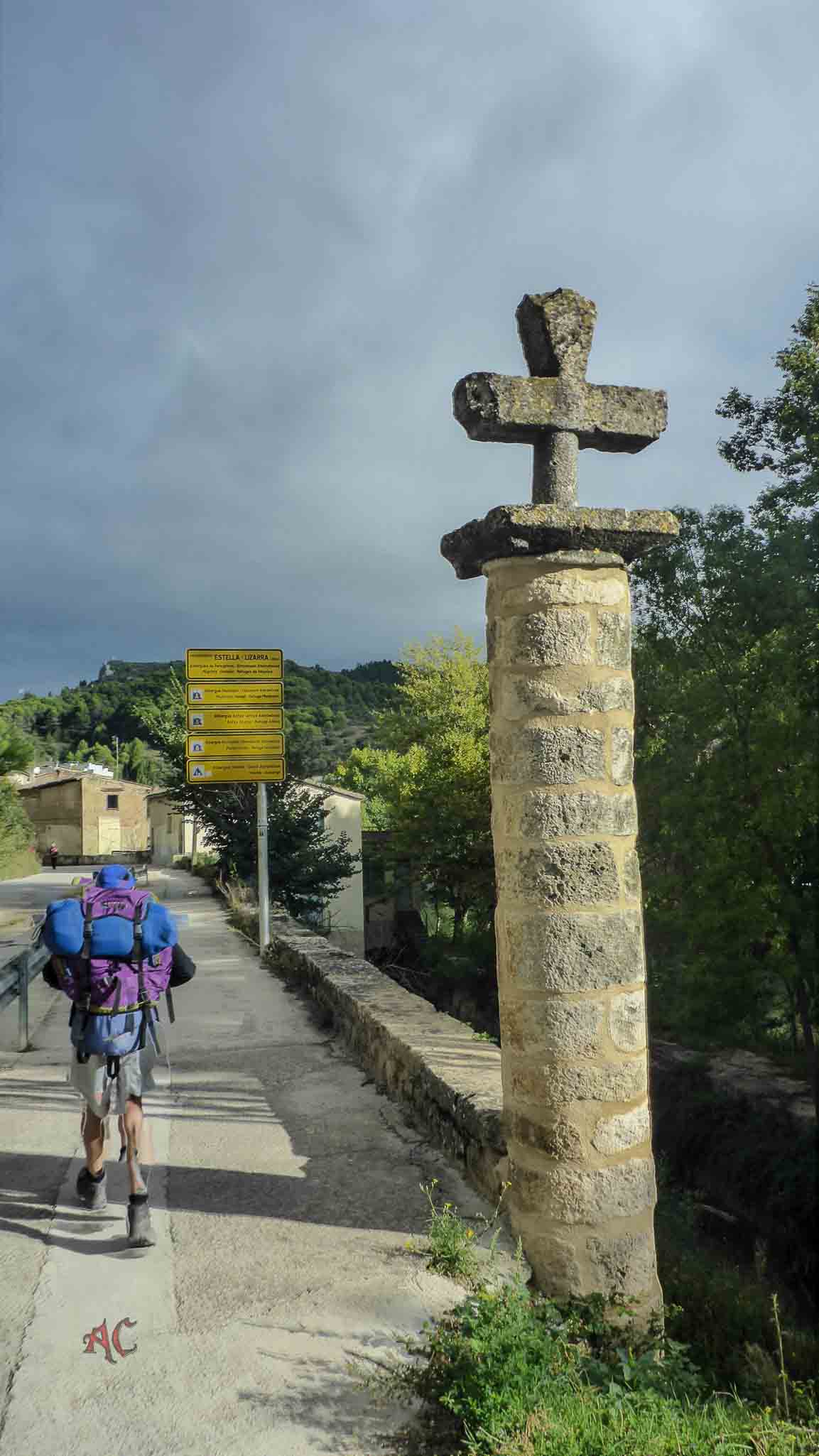 Camino de Santiago, Camino Frances. Zirauki Loas Arcos