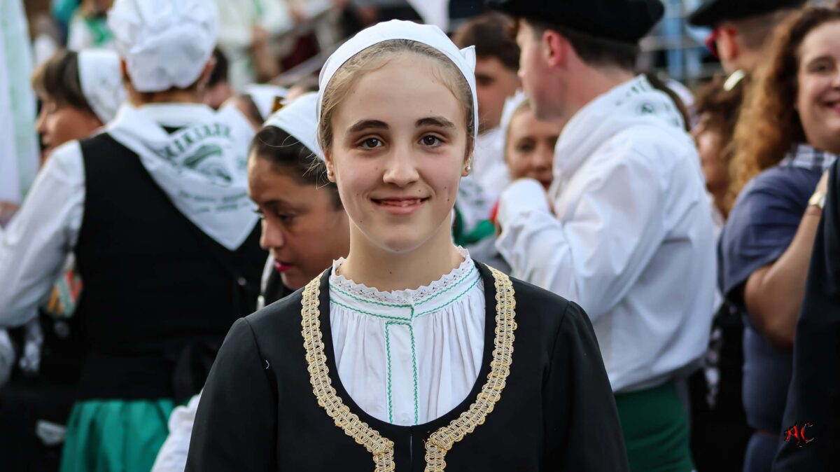 La alcaldesa txiki la que manda durante las fiestas