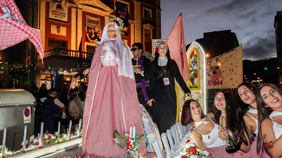 Carroza en la bajada