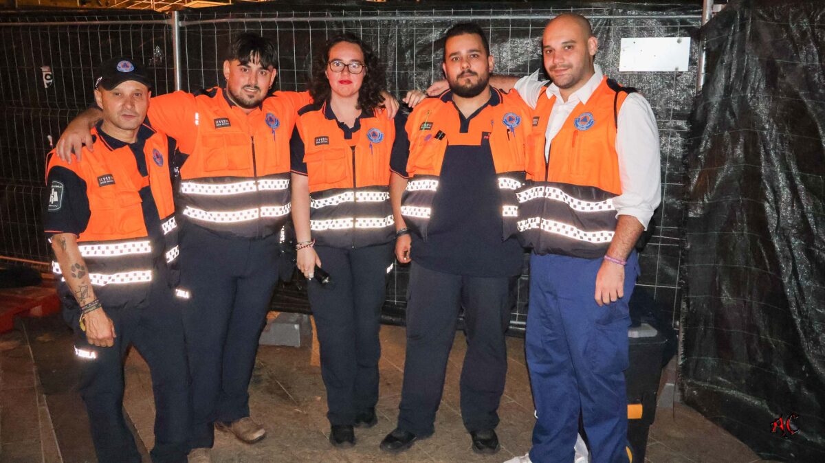 Los que nunca Faltan los voluntarios de Protección Civil