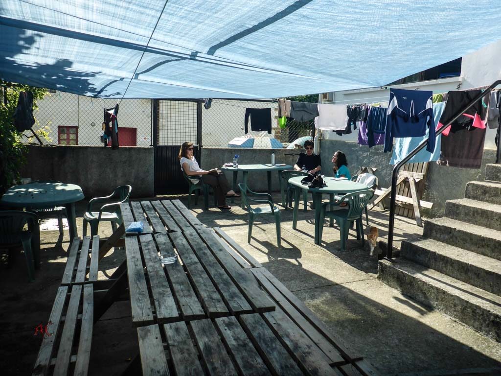 El descanso de los peregrinos